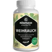 Vitamaze GmbH WEIHRAUCH 900 mg vegan 120 St