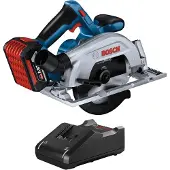 Bosch GKS 185-LI, Partikelbord, Holz, Schwarz, Blau, Grau, Bürstenlos, 16,5 cm, 5000 RPM, 5,7 cm