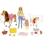 Mattel Reitspaß mit (blond), Chelsea, Pferd und Pony
