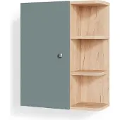 Vicco Badschrank Fynn Grün 47.2 x 59.2 cm, Model 37232