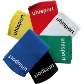 Uhlsport Schienbeinschützerhalter 6,5 Cm (3 Paar) Schutz - blau- Größe: NOSIZE, 1006963050001