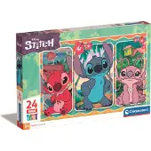 Disney Maxi Stitch Puzzle 24 Stücke