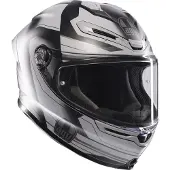 AGV K6 S Ultrasonic Integralhelm unisex Futter schwarz matt, XL