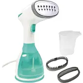 Jocca Dampfbügeleisen 1500W, vertikal & horizontal, 25g/min, 280ml Tank, Anti-Kalk, Anti-Tropf, kompakt & ergonomisch – ideal für Reisen & Alltag