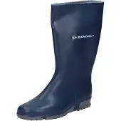 Dunlop Damen Stiefel Sport Retail blau ohne Schutzkappe Größe 37