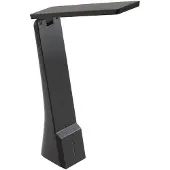 Eglo LED Tischlampe La Seca mit Akku, Tischleuchte mit Touch, dimmbar, Lichtfarbe einstellbar (warmweiß - kaltweiß), Schreibtischlampe, Bürolampe