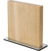 Zassenhaus Magnet-Messerblock, 10 Messer, 28 x 9 x 25 cm, Eichenholz