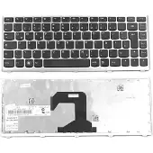 T-ProTek Deutsche Tastatur Keyboard kompatibel für Lenovo IdeaPad U410 (MAH66GE)