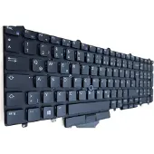 T-ProTek DEUTSCHE-Tastatur Schwarz mit Trackpoint kompatibel für Dell Latitude 15 E5550-9921