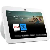 Amazon B0BLS3JJV8, Alexa, Rechteck, Weiß, Deutsch, Englisch, Spanisch, Französisch, Italienisch, Android, Fire OS, iOS, 20,3 cm (8")