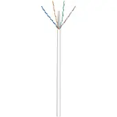 Goobay 94220, 305 m, Cat6, U/UTP (UTP), Weiß