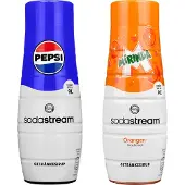 SodaStream Sirup Set Pepsi Mirinda 440ml Getränkesirup 2er Pack