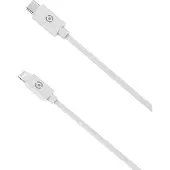 Celly USBLIGHTC2MWH, 2 m, Lightning, USB C, Stecker, Stecker, Weiß