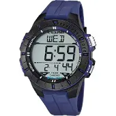 Calypso Herren-Armbanduhr Sport Chronograph Quarz-Uhr Polyurethanblau UK5607/2