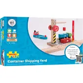 Big Jigs Rail Containerumschlagplatz