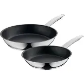 WMF PermaDur Advance fry pan 24+28 cm set