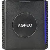 AGFEO 6101730, 1,88 - 1,9 GHz, 250 mW, DECT 33 IP, 44 IP, 60 IP, 65 IP, 70 IP, 75 IP, 77 IP, 78 IP, DECT Headset IP, Headset Infinity, 100 Mbit/s, Schwarz, 144 x 140 x 35 mm