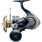 Daiwa 20 Saltiga (G), 10000-P, Beidhändig, Spinning Angelrolle, Frontbremse, 10310-101