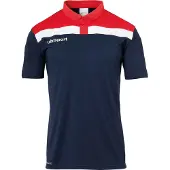 Uhlsport Offense 23 Poloshirt Kinder - Marine / Rot / Weiß