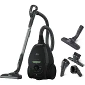AEG VX8 Staubsauger mit Beutel VX82-1-ÖKO Schwarz