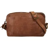 Harold's Leder Umhängetasche Submarine Postbag Cognac braun
