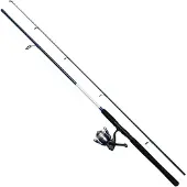 Kinetic Fantastica Cc Spinn-kombo Schwarz 2.44 m / 5-24 g Schwarz 2.44 m