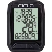 Ciclosport Fahrradcomputer Protos 213 Wireless – kabellos analog schwarz 10152130