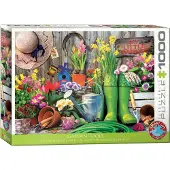 Eurographics Gartenwerkzeuge 1000 Teile