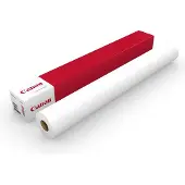 Canon Plotterpapier Premium IJM123, DIN A0+, 914 mm x 30 m, 130g/qm , weiß
