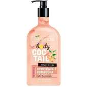 Bielenda Körpercocktail Glättende Körperlotion Pfirsich & Kombucha, 400ml