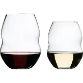 Riedel Rotweingläser-Set Swirl (2-teilig)