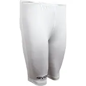 Givova 2XL weiß (bianco) | Bermuda Skin Compression Tights Radlerhose