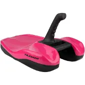 Nijdam Snowhoover Mountain Cherry Schlitten Rosa Rosa One Size
