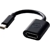 Dell 470-13627, 0,203 m, 20-pin DisplayPort FM, Apple mini-DisplayPort M, Männlich, Weiblich, Schwarz