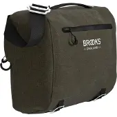 Brooks Lenkertasche Scape Handlebar Compact Bag, Grün