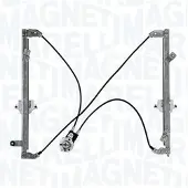 MAGNETI MARELLI 350103151100 Manuell Fensterheber Vorne Links passend für PEUGEOT PARTNER Tepee PARTNER Kasten PARTNER Combispace (5F) PARTNER Kasten