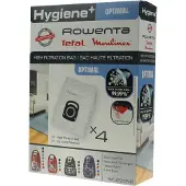 Rowenta 4 Staubsaugerbeutel Hygiene+Anti-Geruch - Nr.:ZR200540