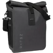 New Looxs 5037052, Fahrradtasche, Polyester, Grau, 20 l, China, 28 mm