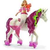 Schleich BAYALA 70593, 5 Jahr(e), Underwater, Unicorns & Fairies, Mehrfarbig, Kunststoff, 1 Stück(e)