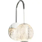 ITALUX LED-Wandleuchte 4,2W ROSARIO WL-12220121-1A-CR