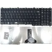 T-ProTek DEUTSCHE - Schwarz Tastatur MATT version kompatibel für Toshiba Qosmio X505