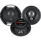 Renegade RX830, 3-Wege, 300 W, 150 W, 4 Ohm, 45 - 20000 Hz, 18,1 cm