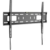 Cabletech TV-Halterung 37"-70", fest, 50 kg, solide Wasserwaage