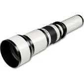 Walimex pro pro Teleobjektiv 650-1300mm 1:8-16 CSC kompatibel mit Nikon Z – Manueller Fokus, Zoom-Teleobjektiv für Vollformat & APS-C Sensor – Ganzmetallfassung, inkl. Aufbewahrungstasche & Deckeln