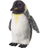 Bauer Spielwaren 12524 - Deine Tiere mit Herz - Königspinguin stehend (27cm)