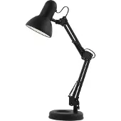 Globo Lighting Globo Famous Tischleuchte Schwarz, 1xE27; 24880
