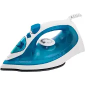 Esperanza EHI002, Dampfbügeleisen, Keramik-Bügelsohle, 1,4 m, Blau, Weiß, 2200 W, 220 - 240 V