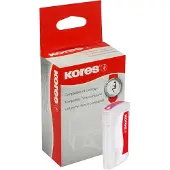 Kores G1723Y, Gelb, Tinte auf Pigmentbasis, 30 ml, 2488 Seiten