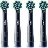Oral-B CrossAction , 4 Stück(e), Schwarz, 3 Monat( e), , Box