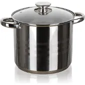Banquet BANKETT Topf rostfreier Stahl LEBEN 7,2 l